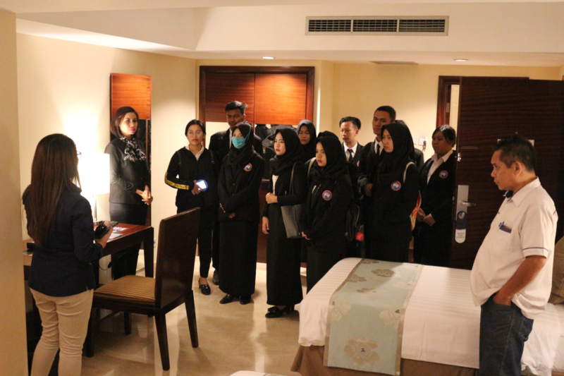 Praktek Kerja di Hotel Horison Samarinda